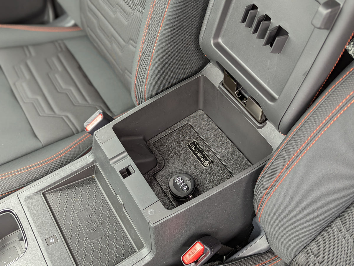 Nissan Frontier Center Console Safe: 2022-2027