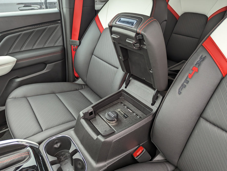 GMC Canyon Full Floor Center Console Safe: 2023 - 2026