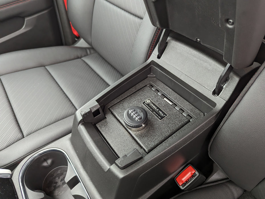 Chevrolet Colorado Full Floor Center Console Safe: 2023 - 2026