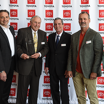 Console Vault Recognized as Gold Supplier at 2022 Toyota Supplier Conference