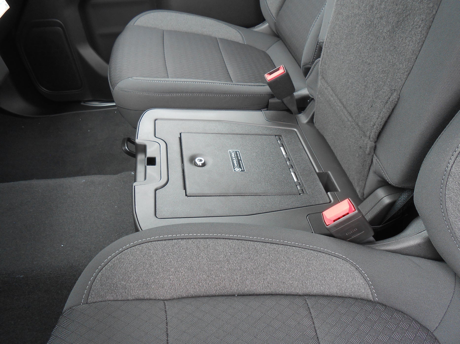 vehicle gun safe features