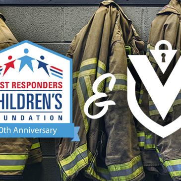 Console Vault Celebrates National First Responders Day with The First Responders Children's Fund