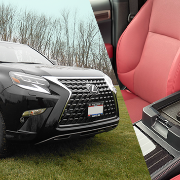 Console Vault Announces the New In-Vehicle Safe for the 2021 Lexus GX 460