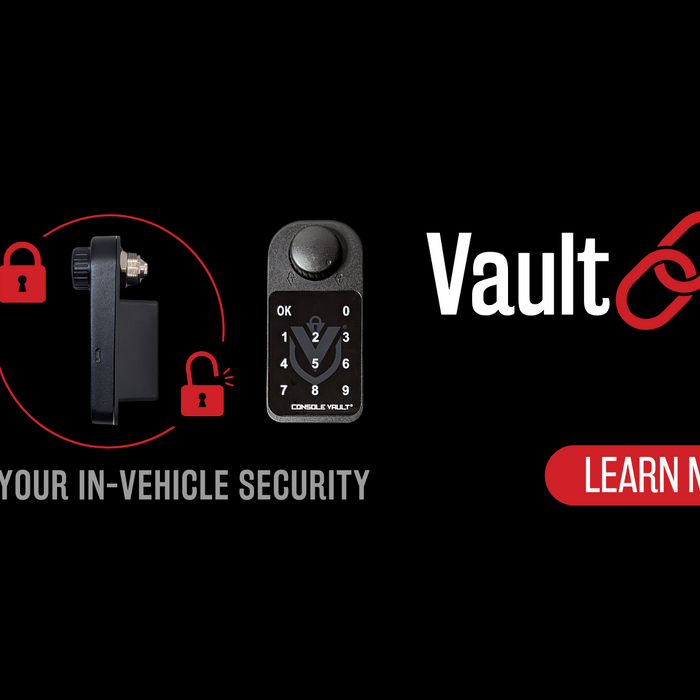 Introducing VaultLink™ (patent-pending) by Console Vault – A revolutionary in-vehicle security solution