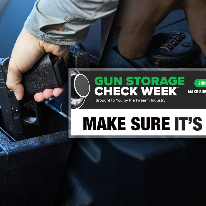 DURING GUN STORAGE CHECK WEEK, CONSOLE VAULT URGES RESIDENTS TO ‘MAKE SURE IT’S SECURE’