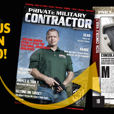 Private Military Contractor features Console Vault