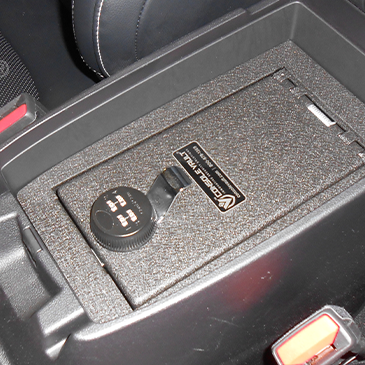 Practical Travel Gear Reviews the Console Vault Vehicle Safe