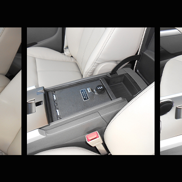 Every course on basic gun safety starts with having your guns placed in a secure location and Console Vault safes do just that!