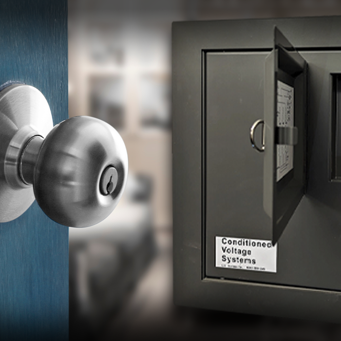 Security at Home – The Red Herring Wall Safe