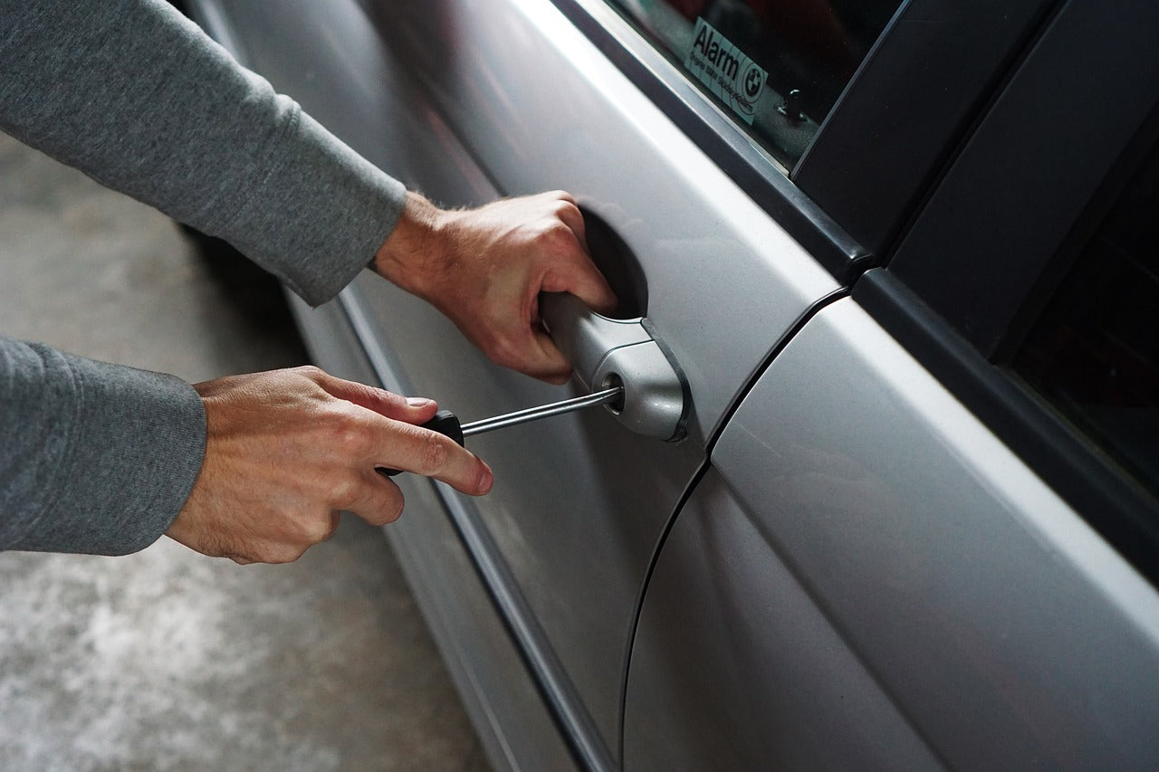 gun theft statistics