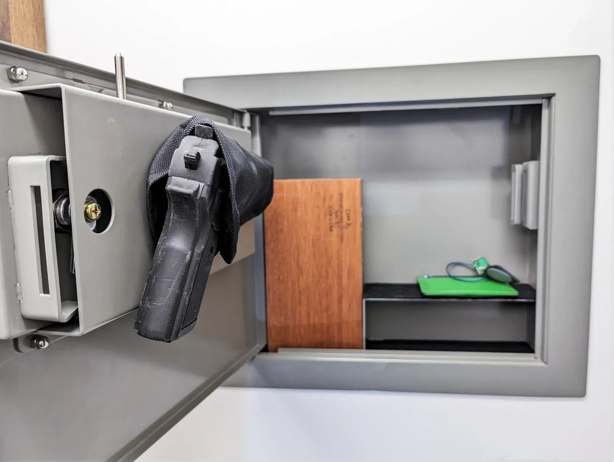 Illustration of Space Saving Security Equipment