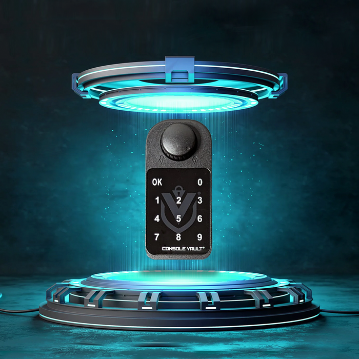 Console Vault Develops New and Improved Locking Technologies for In-Vehicle Safe