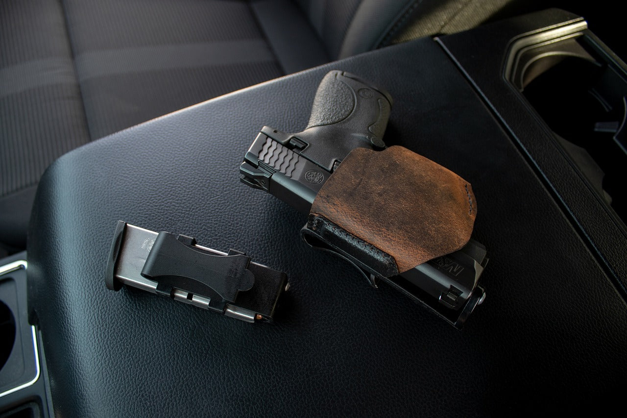 vehicle firearm storage