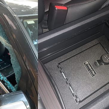 An Ideal In-Vehicle Gun Storage Solution from Console Vault