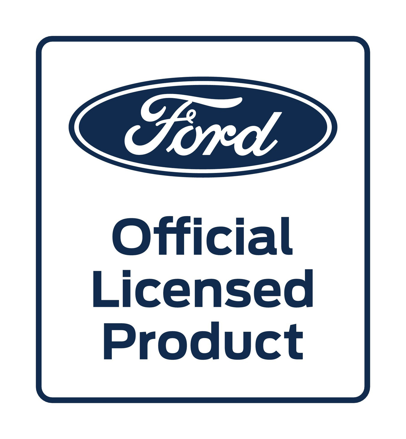 Ford Licensed Accessory