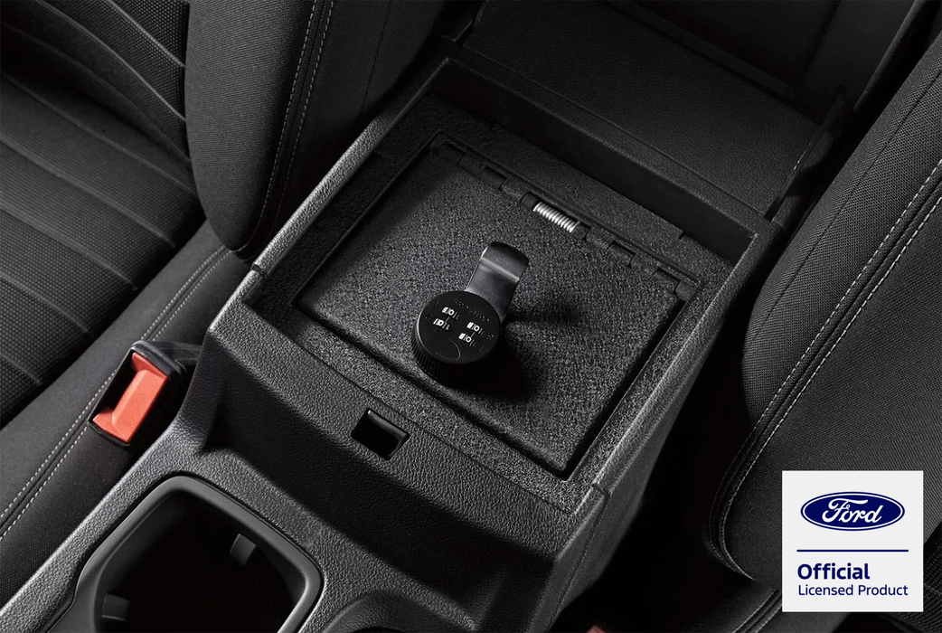 Ford Ranger Center Console Safe: 2019-2023