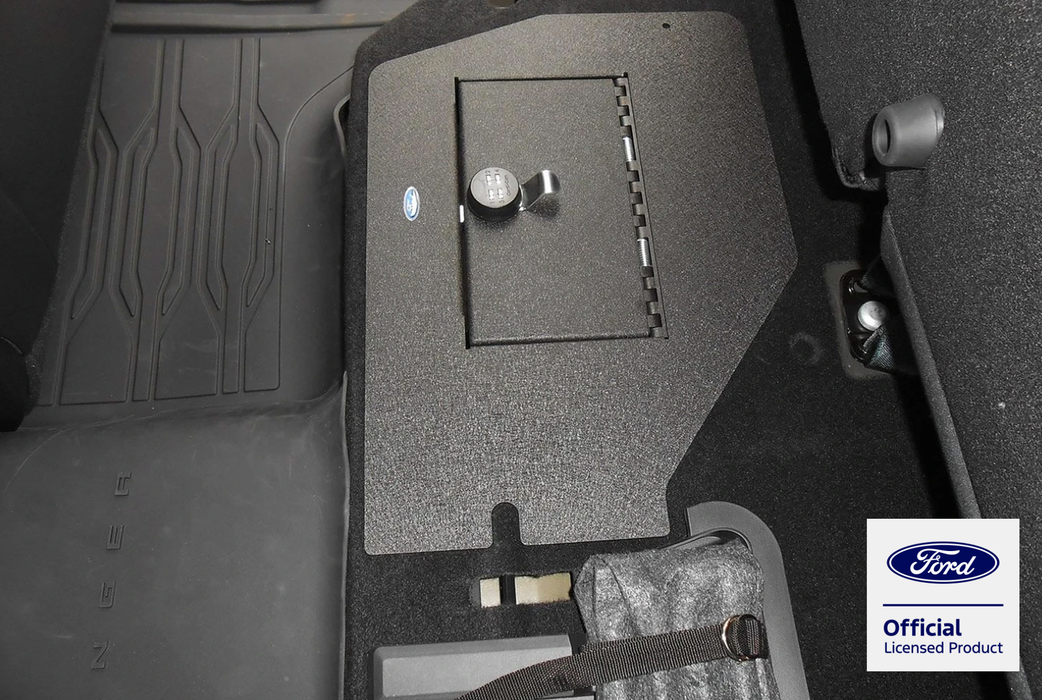 Ford Ranger Under Rear Seat Truck Safe: 2019–2026