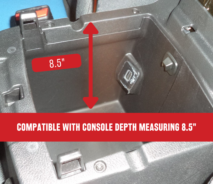 FWD Jeep Wrangler JL Center Console Safe: 2018–2026