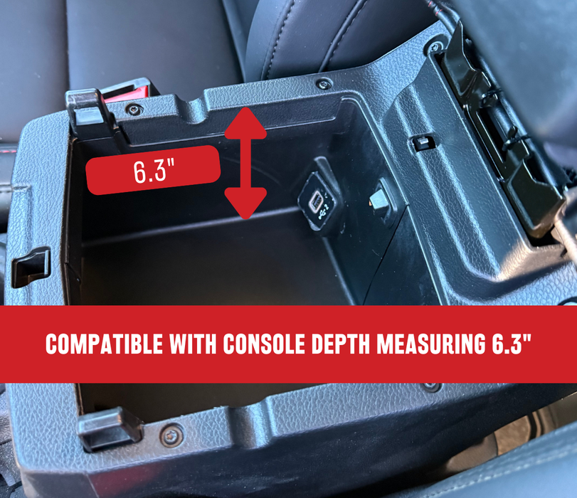Jeep Wrangler Rubicon Center Console Safe: 2021 - 2026
