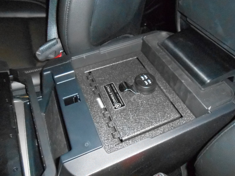 Ford Explorer Center Console Safe: 2020 – 2027