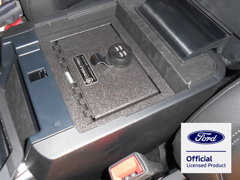 Ford Explorer Center Console Car Safe: 2020–2026