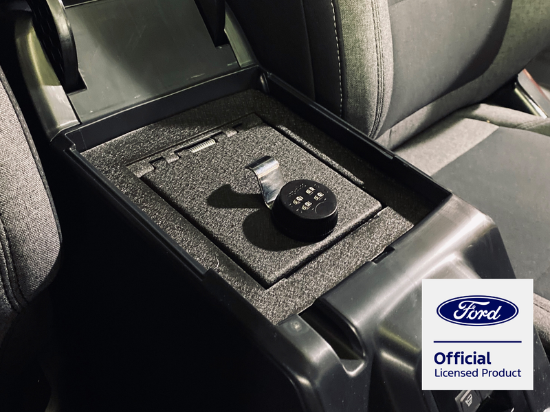 Ford Bronco Center Console Safe: 2021–2027 [2025+: 2 Door Automatic or Any Door Manual]