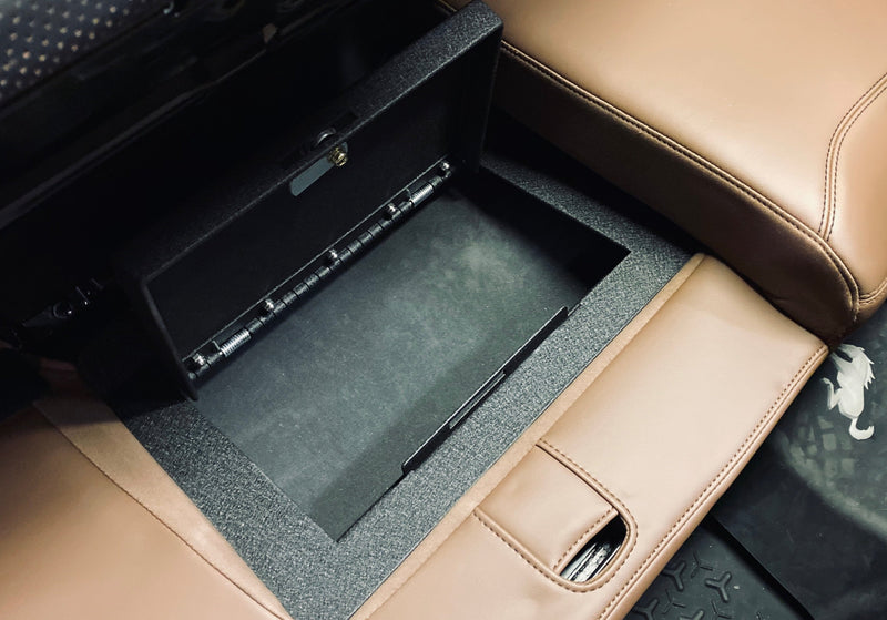 Ford Bronco Sport Under Rear Seat In Vehicle Safe: 2021-2027