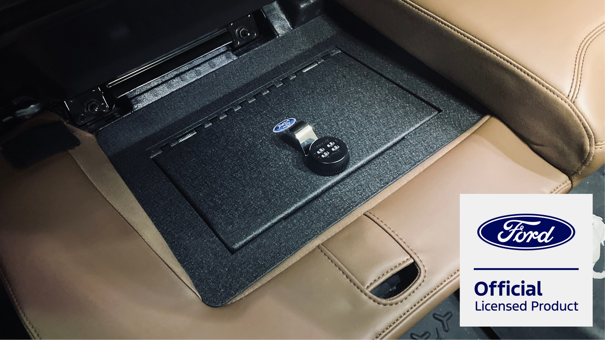 Ford Bronco Sport Under Rear Seat In Vehicle Safe: 2021–2026