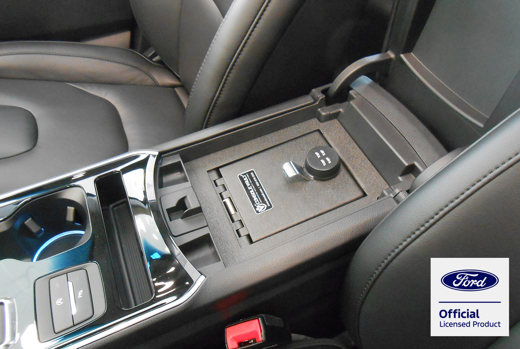 Ford Edge Center Console Safe: 2020–2024