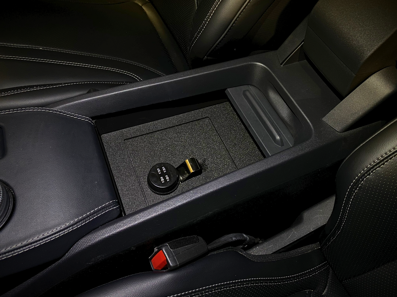 Our Ford Mustang Mach-E Console Safes Are Built Ford Tough