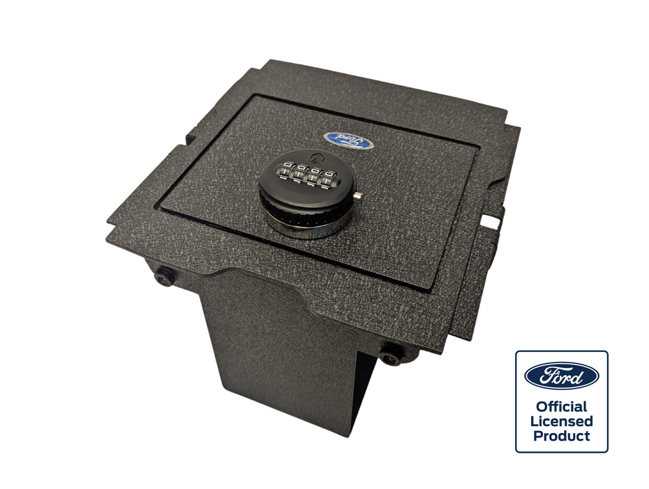 Ford Ranger Center Console Upgrade