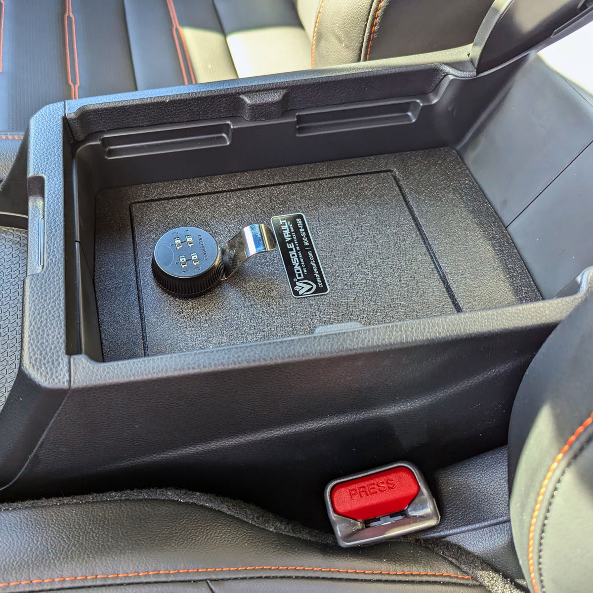 Honda CRV Center Console Safe: 2023 - 2026 | Lifetime Warranty Honda CRV Center Console Safe: 2023 - 2026 | Lifetime Warranty