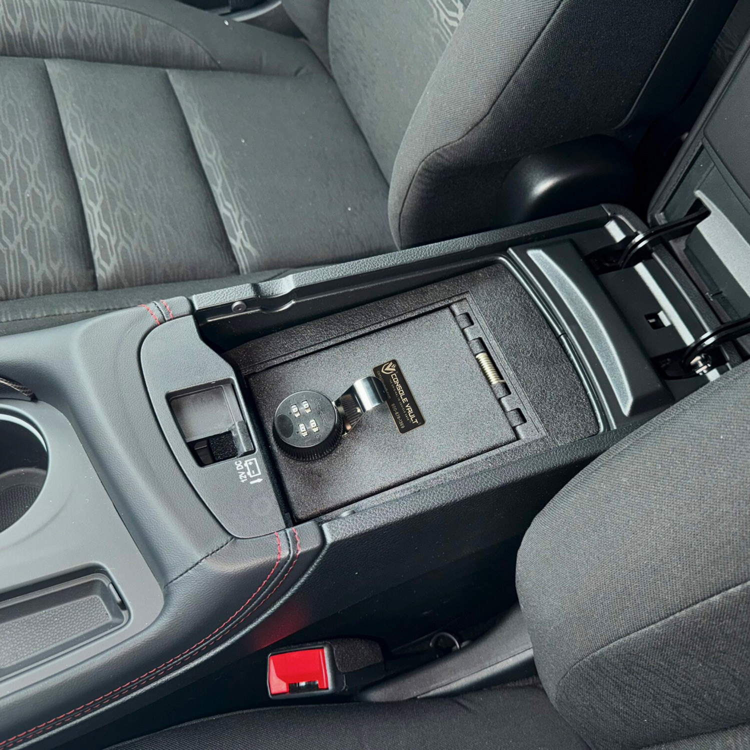 Types of Locks Available for the Dodge Durango Center Console Safe