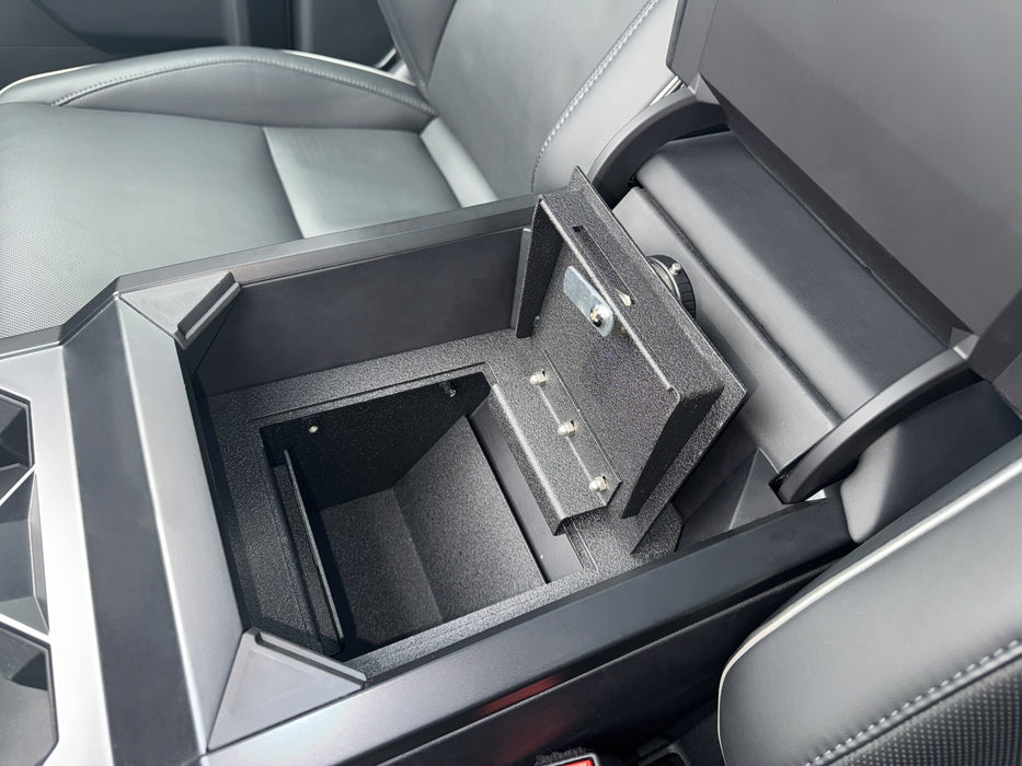 Tesla Cybertruck Center Console Safe: 2024+