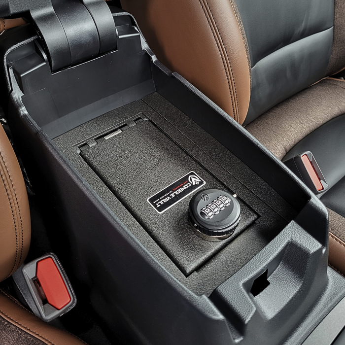 Ford Bronco Sport Center Console Safe: 2026-2027