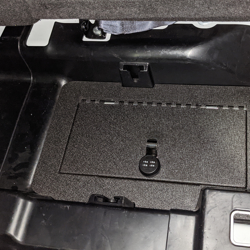 Ford Maverick Under Rear Seat Truck Safe: 2021 – 2026
