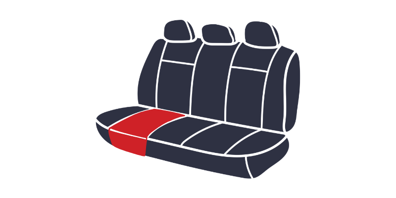 Under Rear Cargo Seat Console