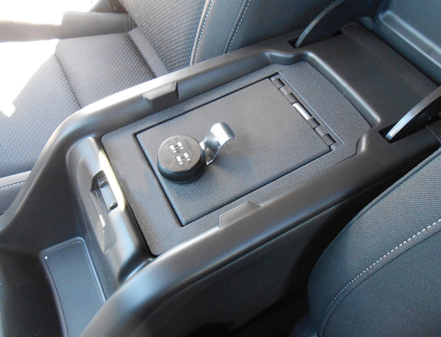 Chevrolet Colorado Console Safe