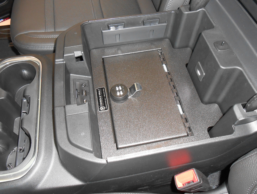 Silverado 2500 Console Safe from Console Vault®