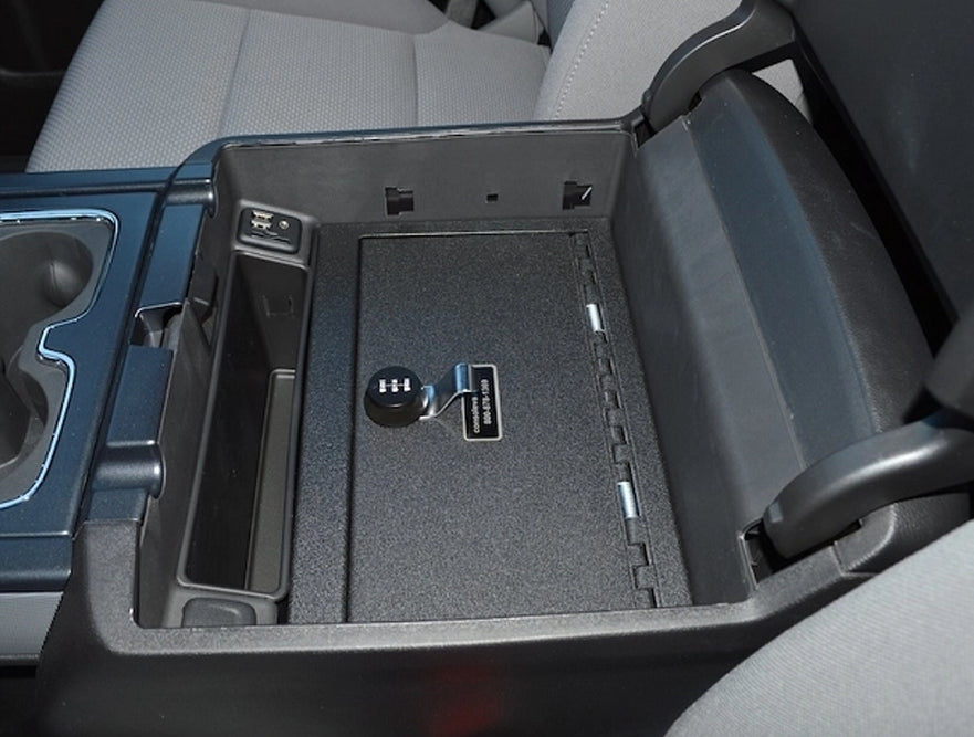 Silverado 1500 Console Safe Lock Mechanisms