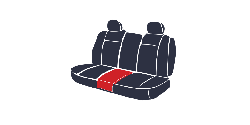 Bench Seat Center Console