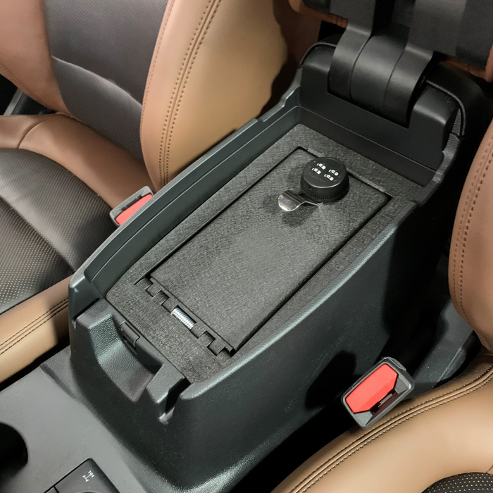 Ford Bronco Sport Center Console Safe: 2021 - 2025