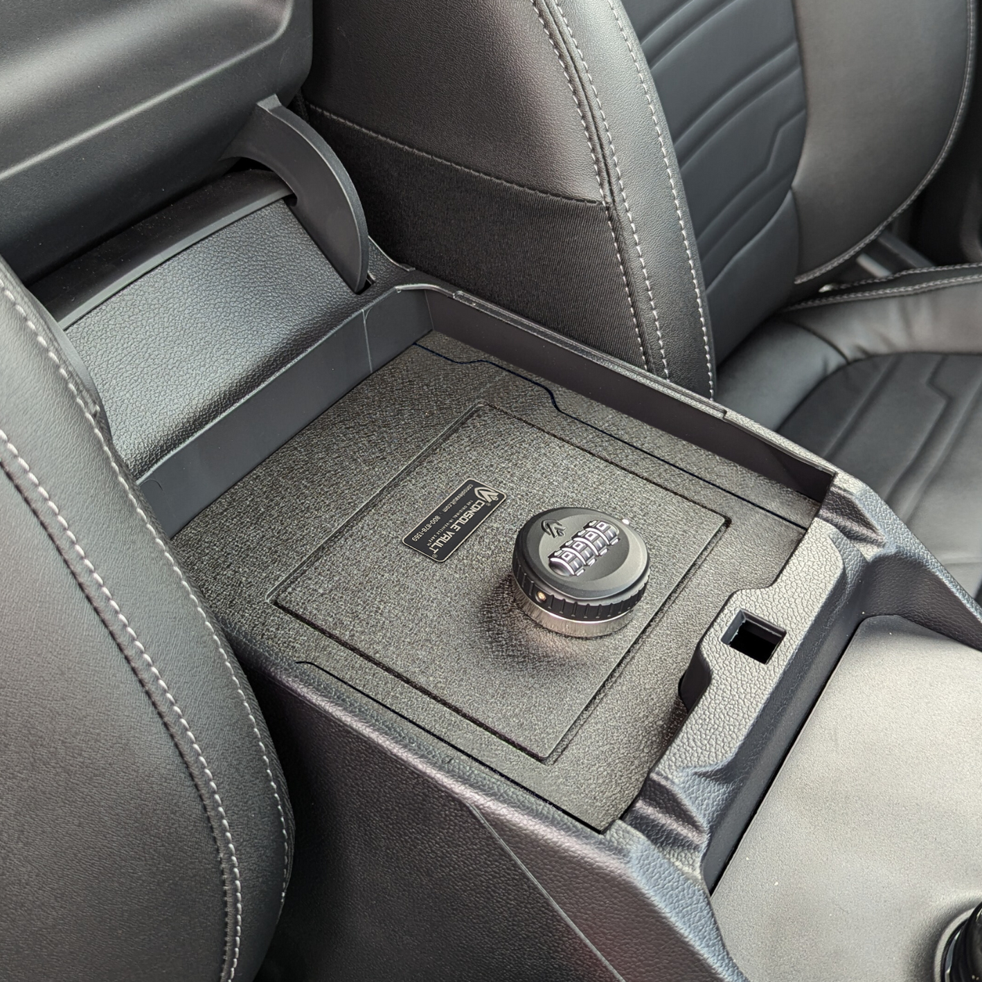 Ford Ranger Raptor Safe Ford Ranger Console Safe | Ford Ranger Center Console Safe | Console Vault