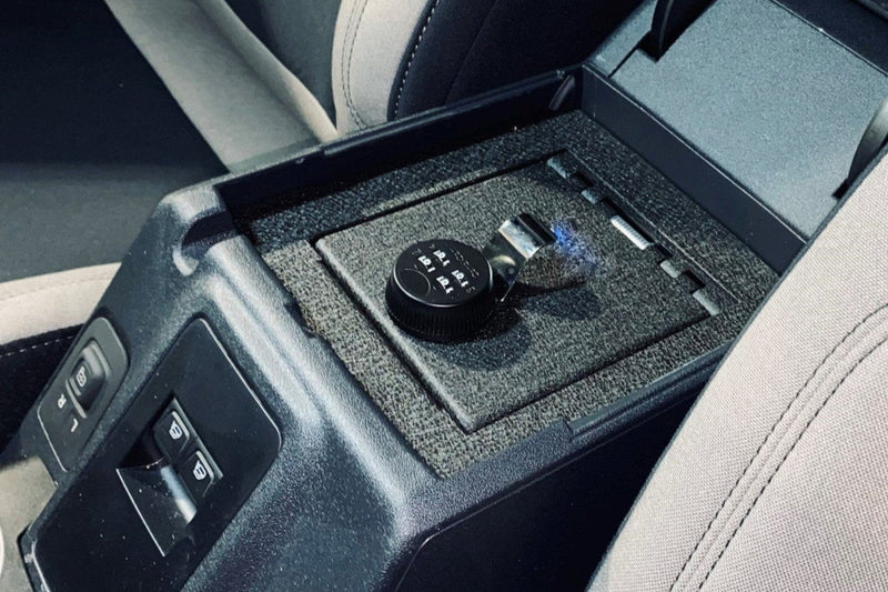 Ford Bronco Center Console Safe: 2021 – 2027 [2025+: 2 Door Automatic or Any Door Manual]