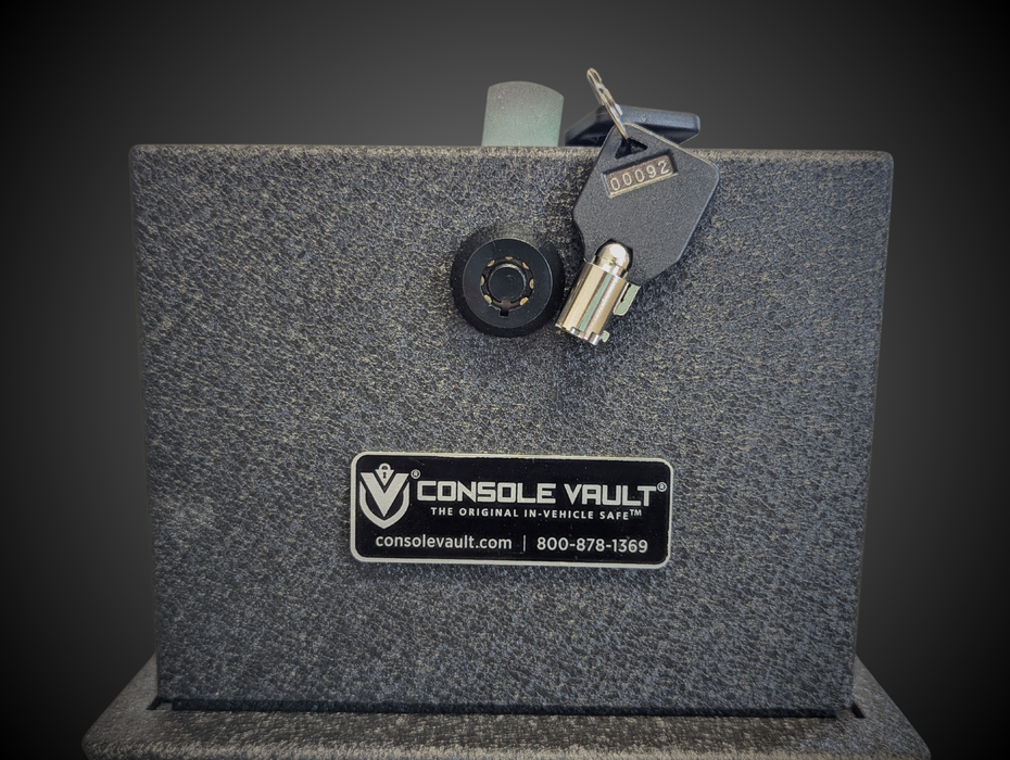 Ford F-150 Super Duty Full Floor Center Console Safe: 2015-2020