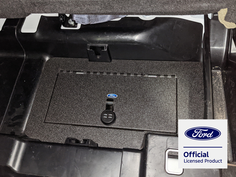 Ford Maverick Under Rear Seat Safe: 2021–2026
