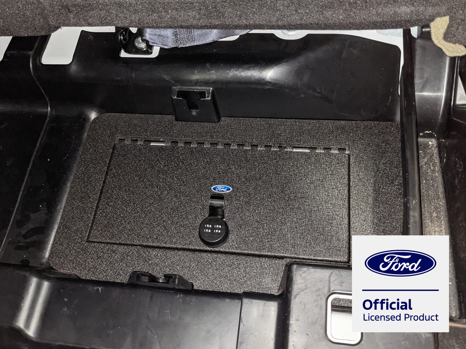 Ford Maverick Under Rear Seat Safe: 2021–2026