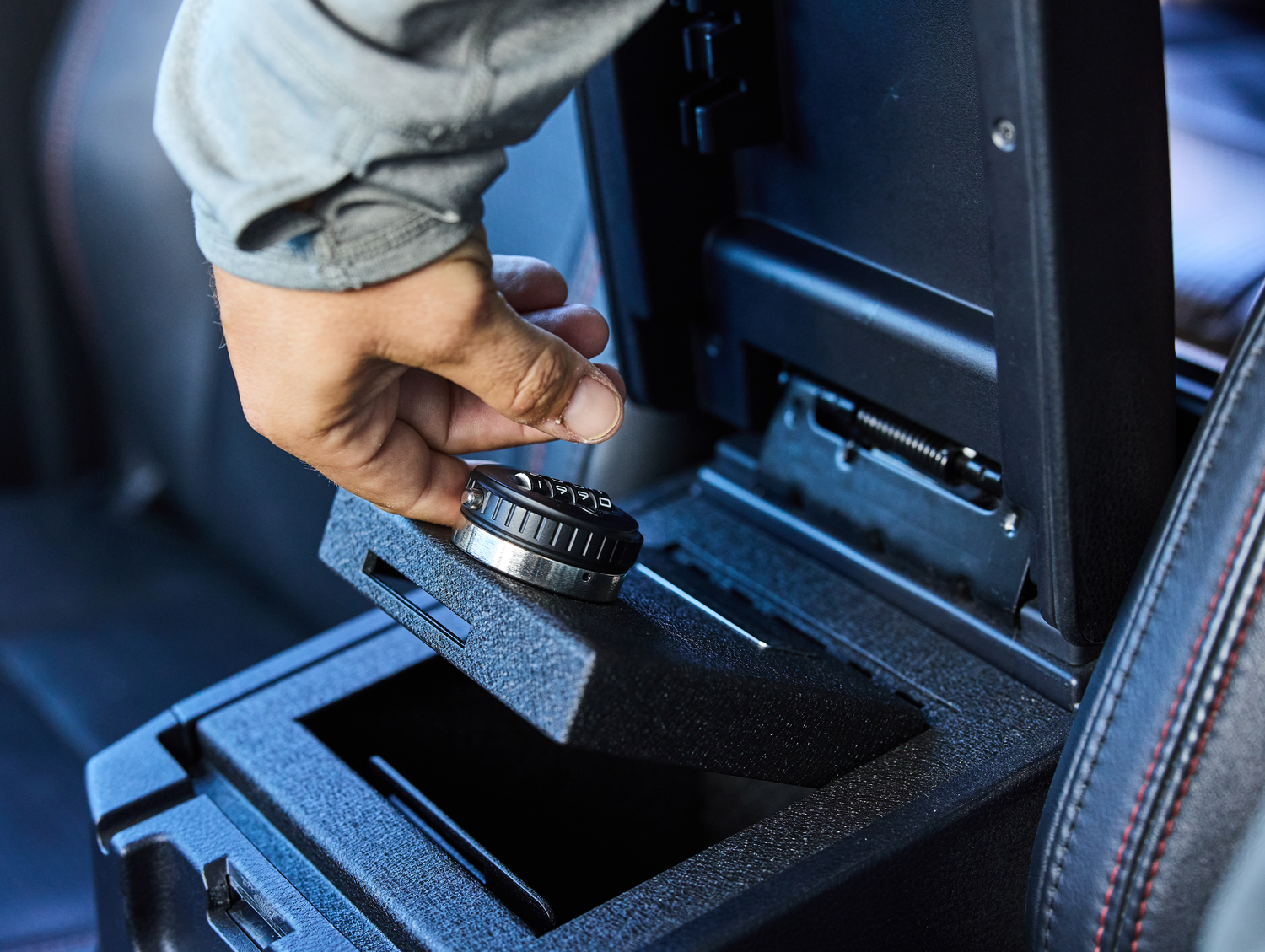 Anti-Theft Car Safes | Shop Truck Safes | Console Vault