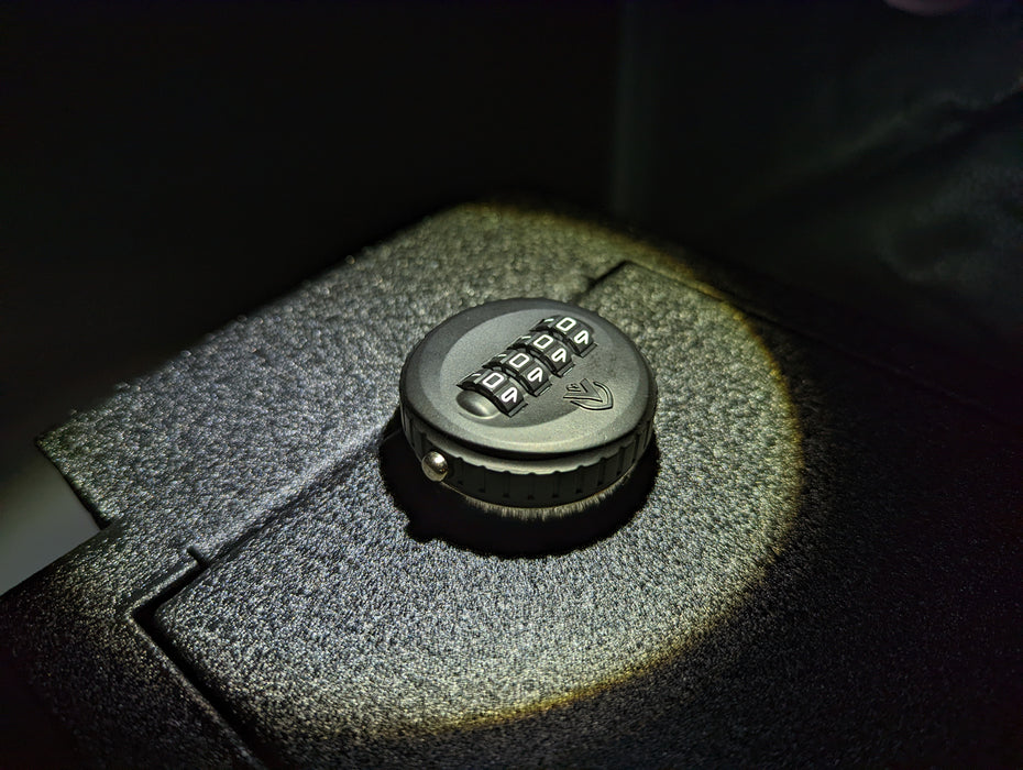 Toyota Tacoma Center Console Safe: 2024+