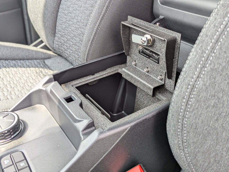 Ford Ranger Center Console Safe 2024+ | Secure Your Possessions
